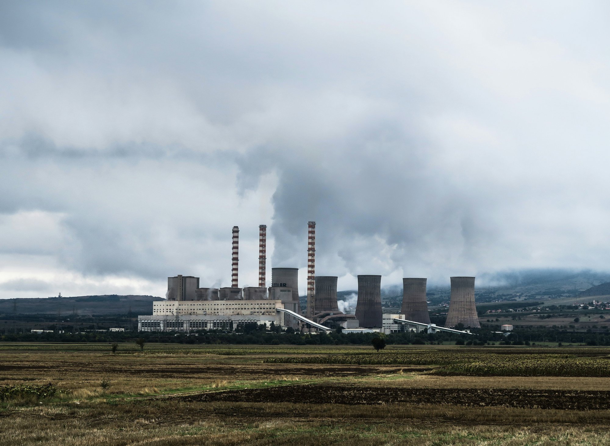 Power Plant - Unsplash